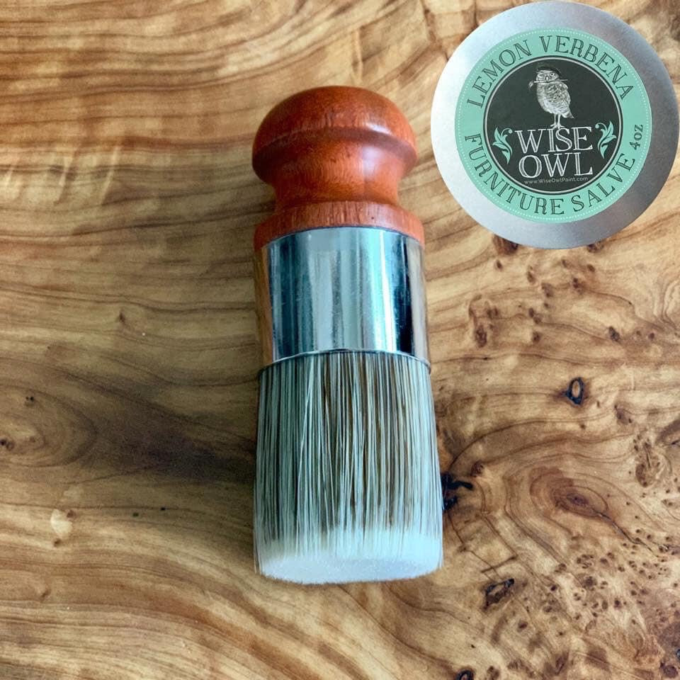tobacco flower furniture salve Wise Owl All-Natural Wood, Leather & Metal Conditioner It helps restore luster Bundle! Furniture Salve and 2