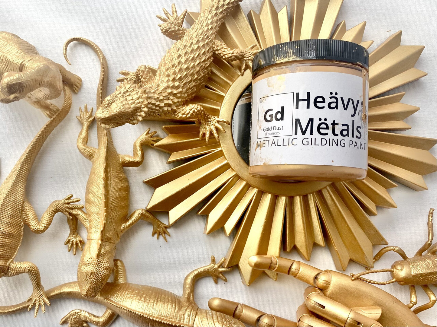 Heavy Metals Metallic Gilding Paint